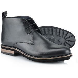 Silver Street London Ludgate Mens Premium Leather Chukka Boots - Silver Street London Ludgate Mens Premium Leather Chukka Boots -