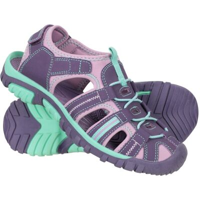 Mountain Warehouse Bay Kids Shandals - Purple - Purple - Size: 13 Mountain Warehouse Bay Kids Shandals - Purple - Purple - Size: 13