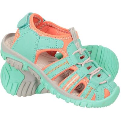 Bay Junior Mountain Warehouse Shandals - Turquoise - Turquoise - Size: 13 Bay Junior Mountain Warehouse Shandals - Turquoise - Turquoise - Size: 13