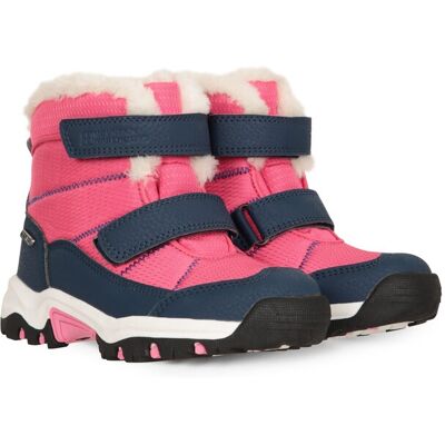Mountain Warehouse Comet Toddler Waterproof Snowboots - Bright Pink Mountain Warehouse Comet Toddler Waterproof Snowboots - Bright Pink
