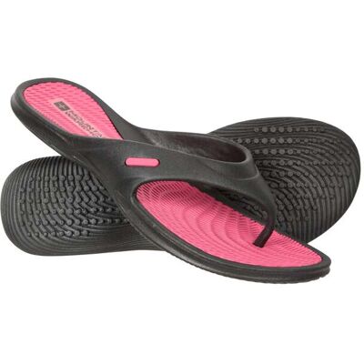 Mountain Warehouse Street Womens Flip Flop - Bright Pink - Bright Pink - Size: 6 Mountain Warehouse Street Womens Flip Flop - Bright Pink - Bright Pink - Size: 6