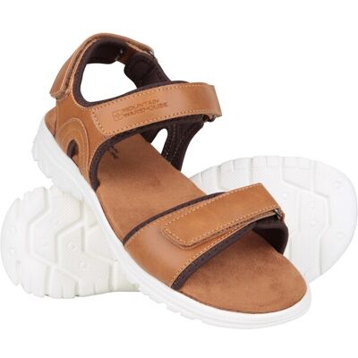 Mountain Warehouse Cay Kids Sandals - Brown Mountain Warehouse Cay Kids Sandals - Brown