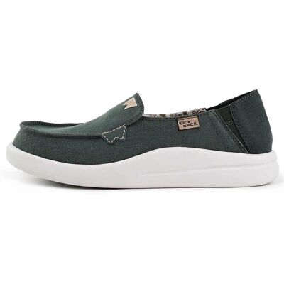 KickBack Shoes Rizzo Womens Soft Back Loafer - - Size: 4 KickBack Shoes Rizzo Womens Soft Back Loafer - - Size: 4