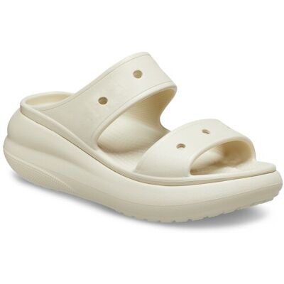 Crocs Unisex Classic Crush Sandal - - Size: 8 Crocs Unisex Classic Crush Sandal - - Size: 8