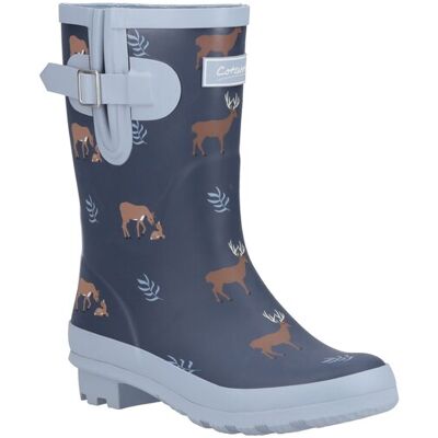 Cotswold Deers Waterproof Wellies - Women Mid-Calf Forest Boots Cotswold Deers Waterproof Wellies - Women Mid-Calf Forest Boots