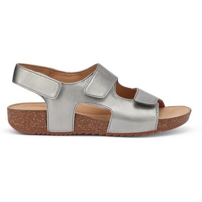 Hotter Explore Women's Regular Fit Leather Sandal - - Size: 6.5 Hotter Explore Women's Regular Fit Leather Sandal - - Size: 6.5