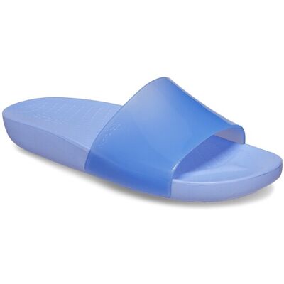 Crocs Female Splash Gloss Slide - - Size: 4 Crocs Female Splash Gloss Slide - - Size: 4