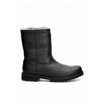 Panama Jack Mens Fedro Igloo C3 WP Leather Winter Ankle Boots - Panama Jack Mens Fedro Igloo C3 WP Leather Winter Ankle Boots -