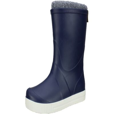 Grass & Air Go Kids Wave Sock Lined Wellies - Grass & Air Go Kids Wave Sock Lined Wellies -