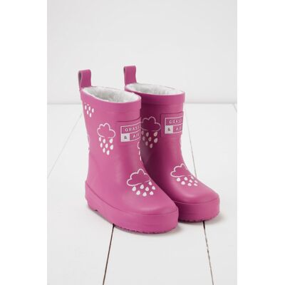 Grass & Air Kids Colour Changing Winter Wellies - - Size: 13 Grass & Air Kids Colour Changing Winter Wellies - - Size: 13