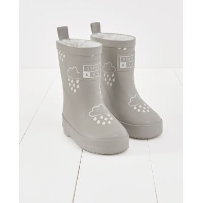 Grass & Air Kids Colour Changing Winter Wellies - - Size: 9 Grass & Air Kids Colour Changing Winter Wellies - - Size: 9