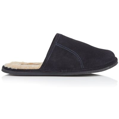 Northwest Territory Edward Mens Leather Fleece Mule Slippers - - Size: 10 Northwest Territory Edward Mens Leather Fleece Mule Slippers - - Size: 10