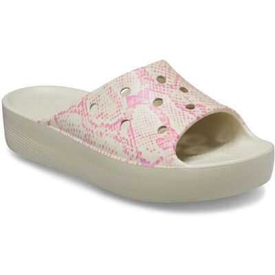 Crocs Female Classic Platform Slide - - Size: 8 Crocs Female Classic Platform Slide - - Size: 8