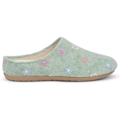 Hotter Season Women's Regular Fit Felt Slipper - - Size: 6 Hotter Season Women's Regular Fit Felt Slipper - - Size: 6