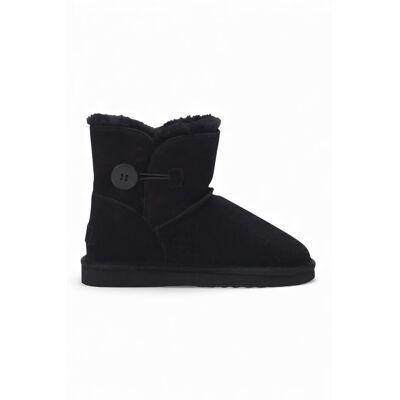 Infinity Womens Sheepskin Suede Ankle Winter Alpine Boots - - Size: 6 Infinity Womens Sheepskin Suede Ankle Winter Alpine Boots - - Size: 6