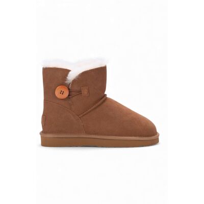 Infinity Womens Sheepskin Suede Ankle Winter Alpine Boots - - Size: 3 Infinity Womens Sheepskin Suede Ankle Winter Alpine Boots - - Size: 3