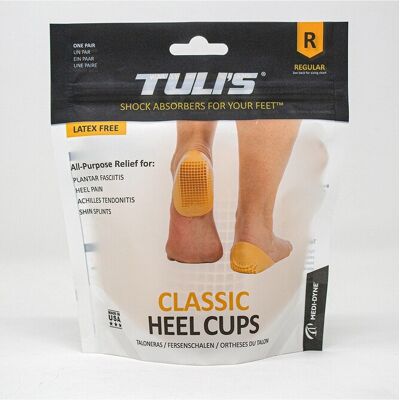 Tulis Classic Heel Cups - - Size: L Tulis Classic Heel Cups - - Size: L
