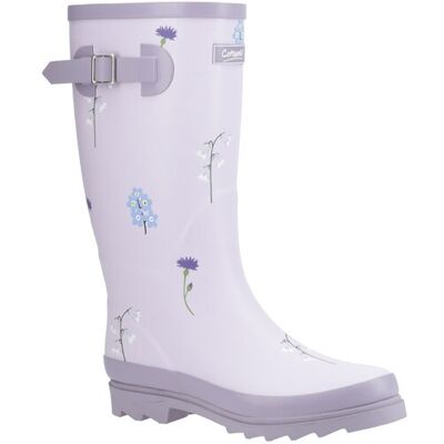 Cotswold Wildflower Tall Wellingtons Womens - - Size: 6 Cotswold Wildflower Tall Wellingtons Womens - - Size: 6
