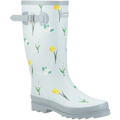Cotswold Wildflower Tall Wellingtons Womens - - Size: 5 Cotswold Wildflower Tall Wellingtons Womens - - Size: 5