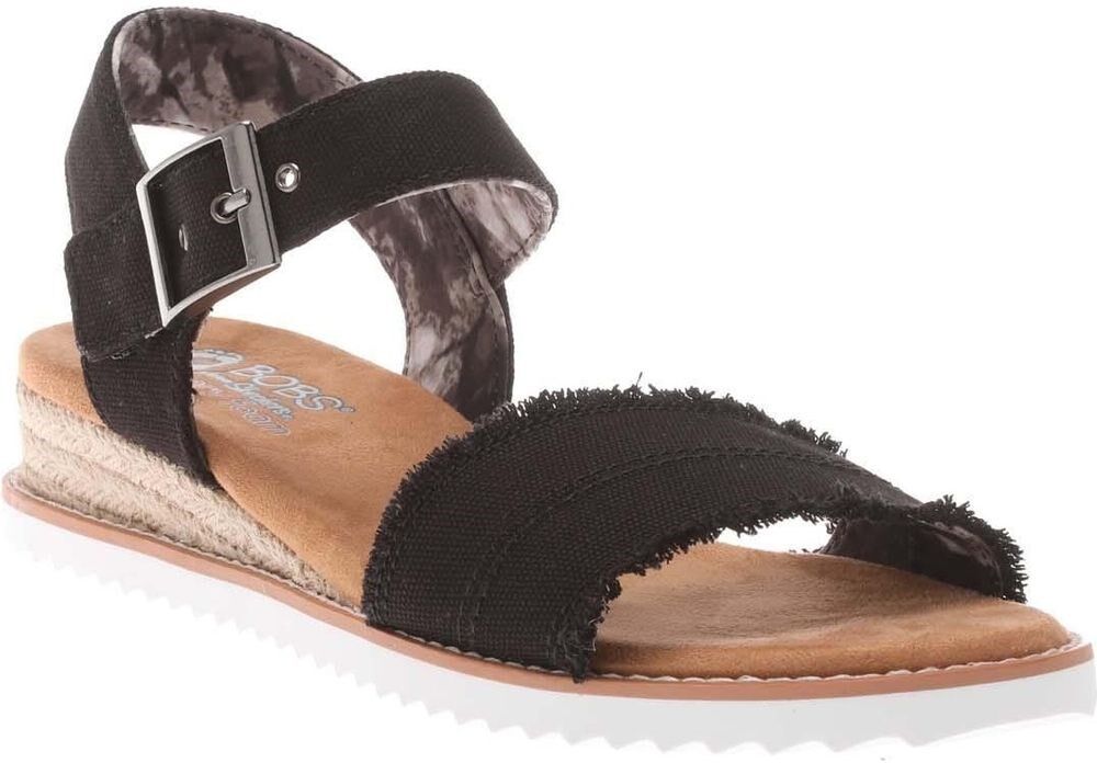 Skechers BOBS Desert Kiss - Adobe Princess Womens Sandals - - Size: 5