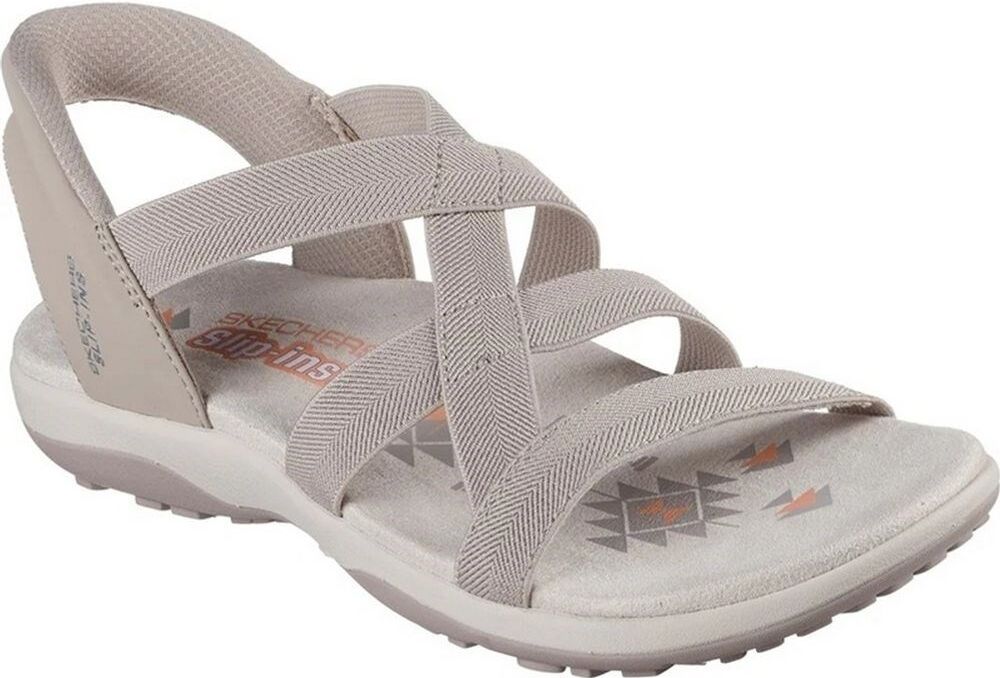 Skechers Reggae Stretch Flex Womens Sandals - - Size: 6
