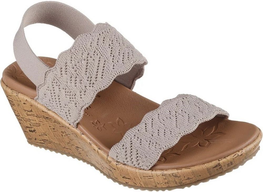 Skechers Beverlee Timeless Touch Womens Sandals - - Size: 5