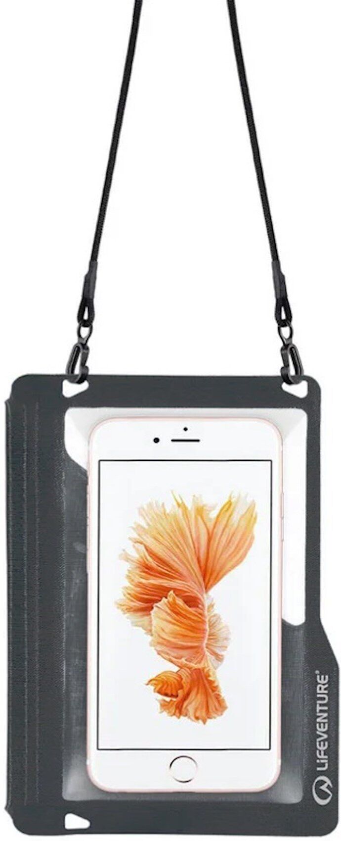 Lifeventure Waterproof Phone Case IPX8 Plus Grey - - Size: ONESIZE