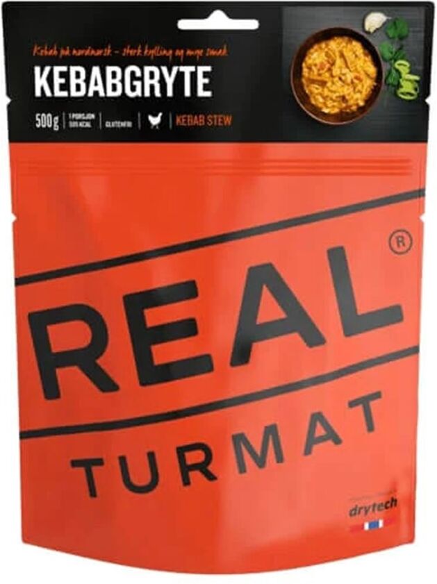 Real Turmat Kebab Stew Camping Food -