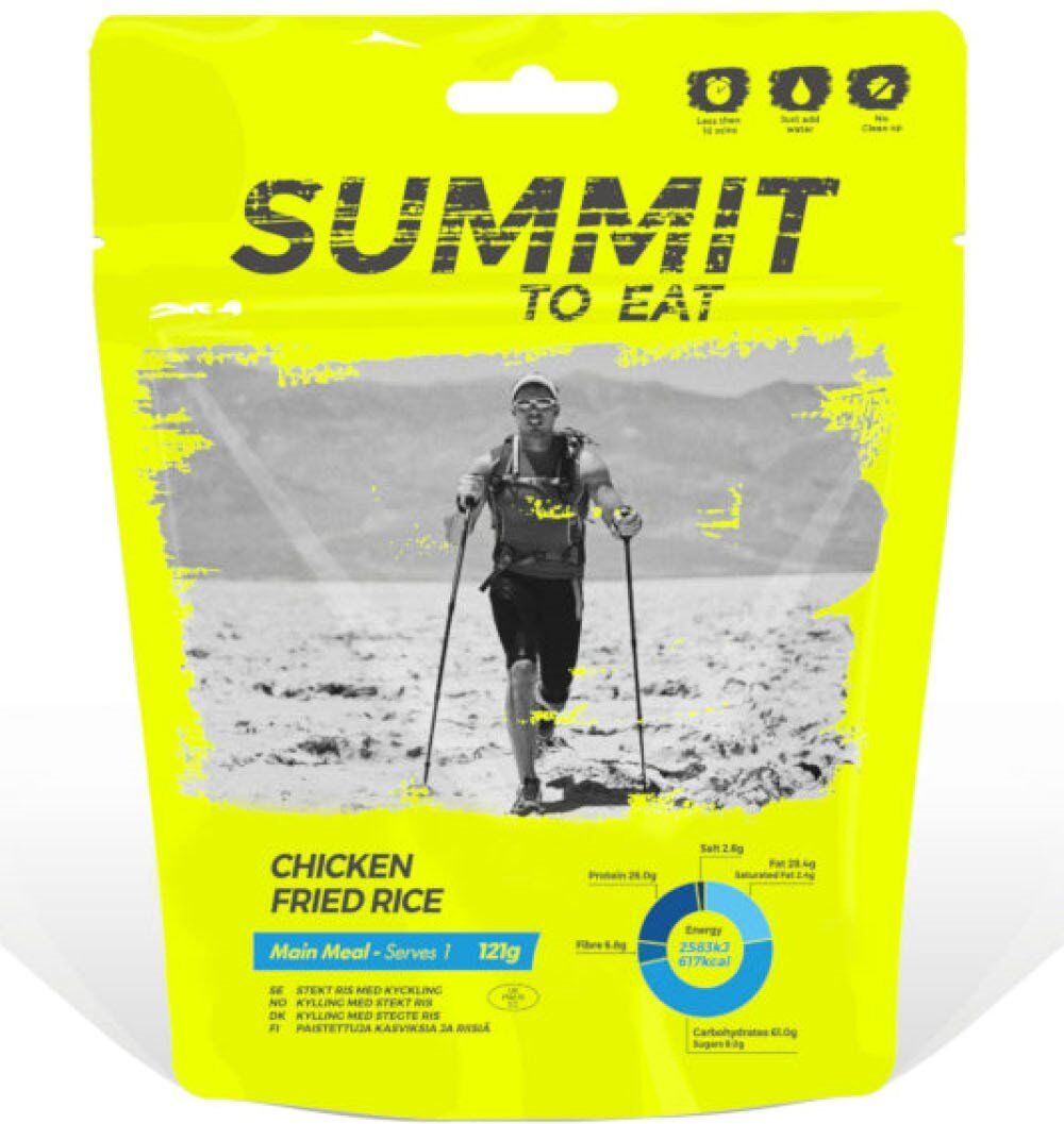 Summit To Eat Chicken Fried Rice Camping Food -