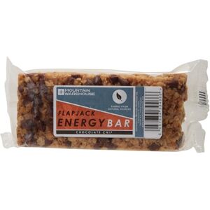 Mountain Warehouse Natural Energy Flapjack - Choc Chip - Brown Mountain Warehouse Natural Energy Flapjack - Choc Chip - Brown