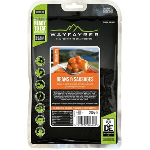 Wayfayrer Beans & Sausage 300g Eat Hot or Cold - Wayfayrer Beans & Sausage 300g Eat Hot or Cold -