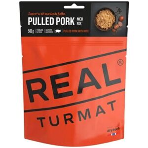 Real Turmat Pulled Pork with Rice Camping Food - Real Turmat Pulled Pork with Rice Camping Food -
