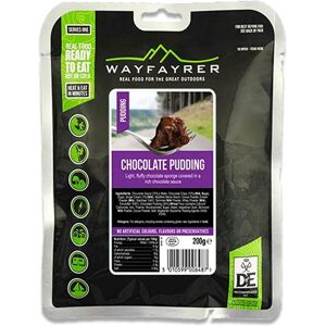 Wayfayrer Chocolate Pudding 300g Eat Hot or Cold - Wayfayrer Chocolate Pudding 300g Eat Hot or Cold -