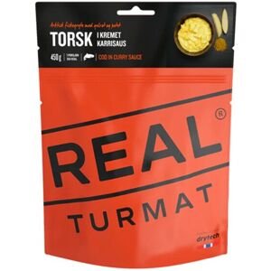 Real Turmat Cod In Creamy Curry Sauce - Real Turmat Cod In Creamy Curry Sauce -