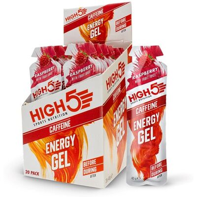 HIGH5 Energy Gel Caffeine - Light, 20x40g HIGH5 Energy Gel Caffeine - Light, 20x40g