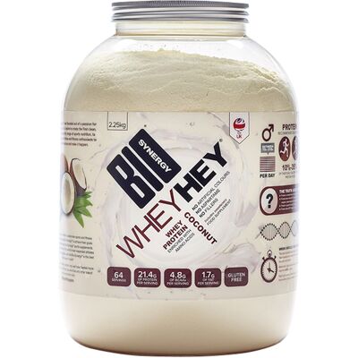 Bio Synergy Whey Hey Protein Powder - Bio Synergy Whey Hey Protein Powder -