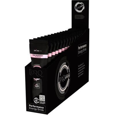 TORQ Energy Drink Single Serve Sachets 15 x 33g - TORQ Energy Drink Single Serve Sachets 15 x 33g -