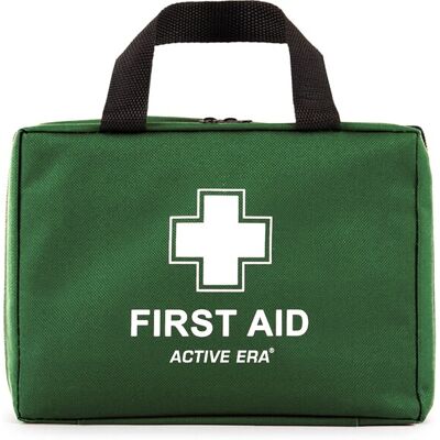 Active 180 Piece Premium First Aid Kit Bag - Active 180 Piece Premium First Aid Kit Bag -