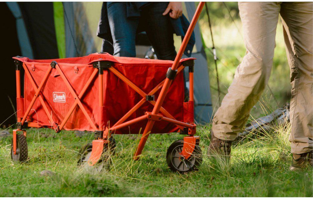 Coleman Outdoor Camping Trolley -