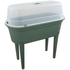 Idooka Mini Greenhouse Propagator - Raised Outdoor Herb Garden & Cloche Idooka Mini Greenhouse Propagator - Raised Outdoor Herb Garden & Cloche