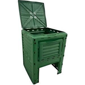 HugglePets HuggleGreens Plastic Garden Compost Bin - HugglePets HuggleGreens Plastic Garden Compost Bin -