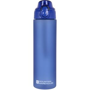 Mountain Warehouse BPA Free Push Lid Water Bottle - 700ml - Blue Mountain Warehouse BPA Free Push Lid Water Bottle - 700ml - Blue