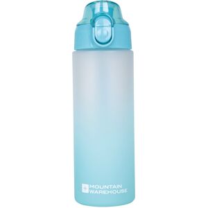 Mountain Warehouse BPA-Free Ombre Push-Lid Water Bottle - 600ml - Blue Mountain Warehouse BPA-Free Ombre Push-Lid Water Bottle - 600ml - Blue