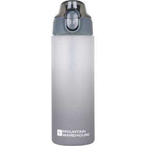 Mountain Warehouse BPA-Free Ombre Push-Lid Water Bottle - 600ml - Grey Mountain Warehouse BPA-Free Ombre Push-Lid Water Bottle - 600ml - Grey