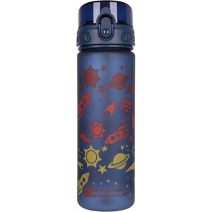Mountain Warehouse Kids BPA Free Push Lid Water Bottle - 500ml - Green Mountain Warehouse Kids BPA Free Push Lid Water Bottle - 500ml - Green