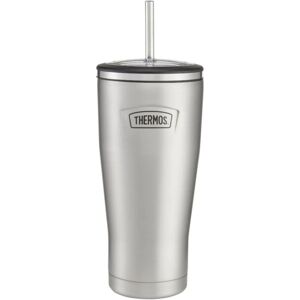Thermos Icon Series Cold Cup Tumbler with Straw 710ml - Thermos Icon Series Cold Cup Tumbler with Straw 710ml -