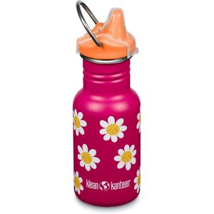 Klean Kanteen Kids Classic 355ml Water Bottle Sippy Cap - Klean Kanteen Kids Classic 355ml Water Bottle Sippy Cap -
