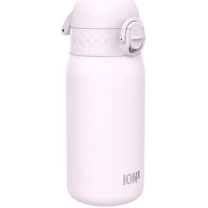 Ion8 Leak Proof Bottle Stainless Steel 400ml (13oz) - Ion8 Leak Proof Bottle Stainless Steel 400ml (13oz) -