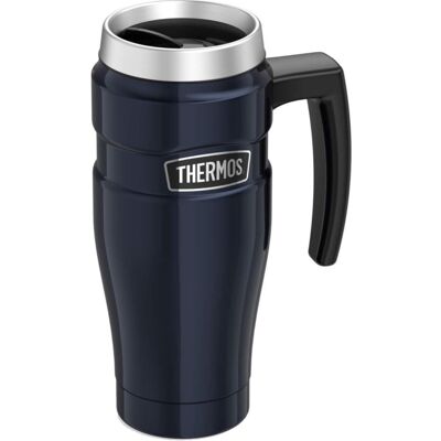 Thermos Stainless King Travel Mug 470ml - Thermos Stainless King Travel Mug 470ml -