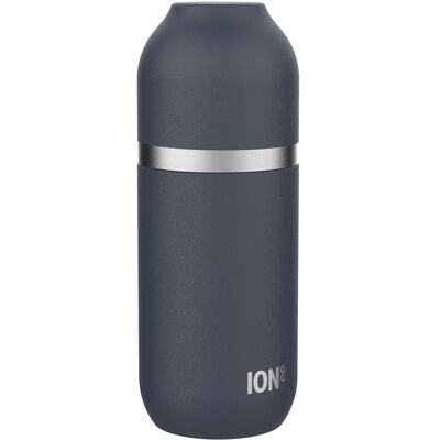 Ion8 Navy Ash Thermos with Mug - Thermal Bottle 700ml Ion8 Navy Ash Thermos with Mug - Thermal Bottle 700ml